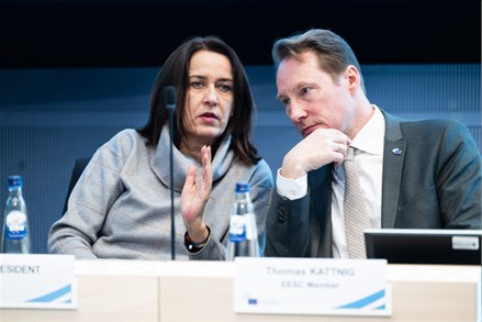 EU2026: Marija Hanževački i Thomas Kattnig